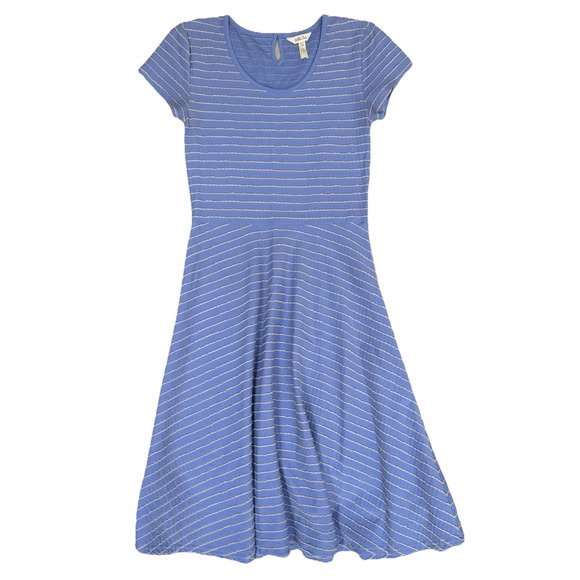 Matilda Jane Exploration Dress Womens Small Blue Whimsical Angelic Feminine - Picture 2 of 7